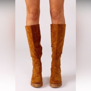 Juniper knee high boots